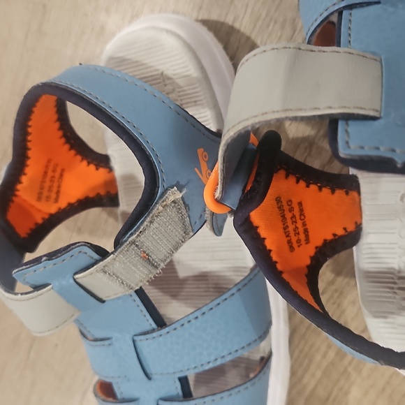 See Kai Run Cyrus Flexirun™ Steel Blue size 10 - Picture 8 of 9